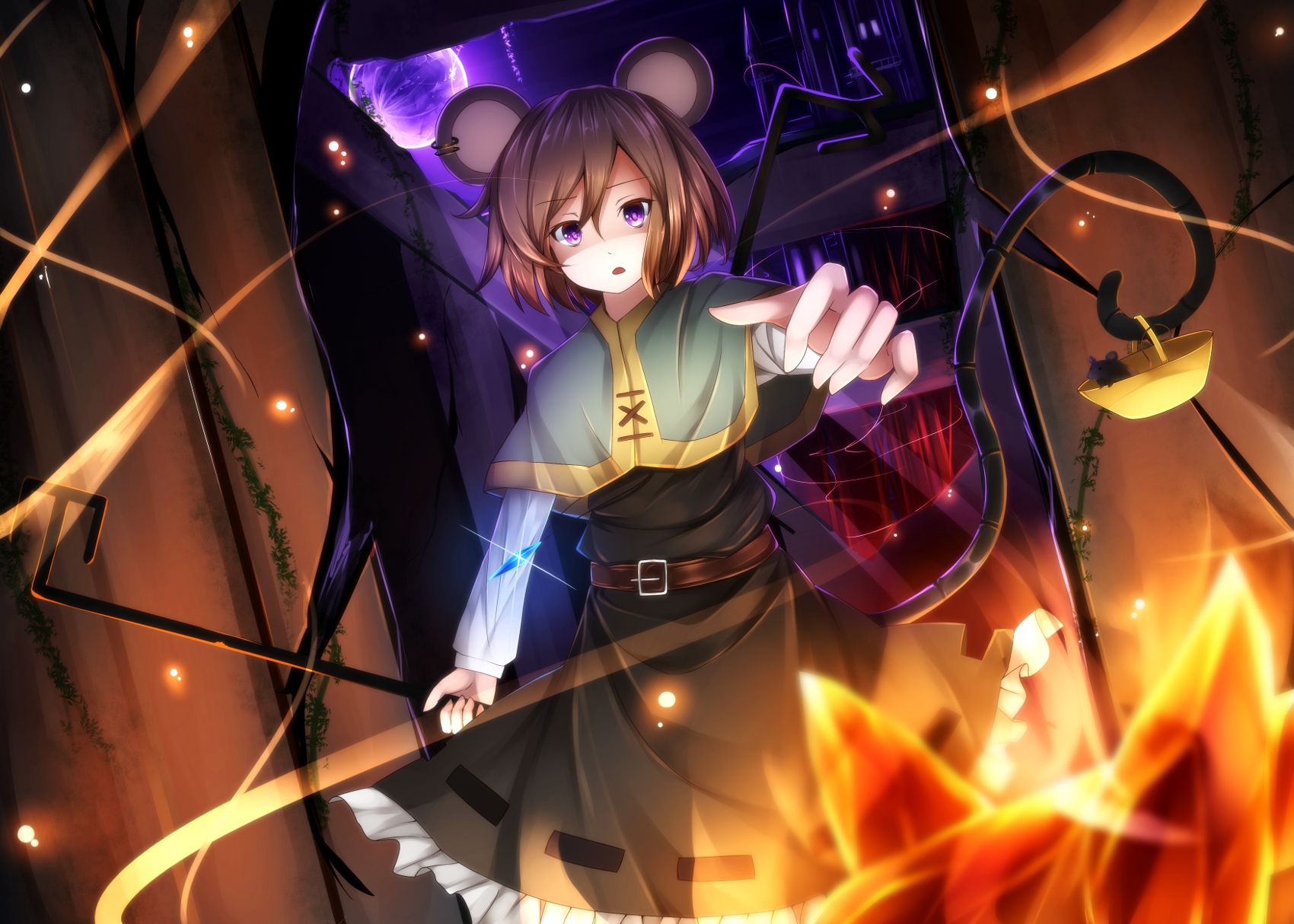 1700x1214 Nazrin by Pixiv Id 7236265 Anime Image Board
