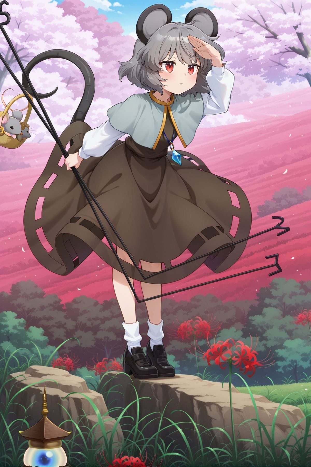 1200x1800 Nazrin (Touhou Project) - ナズーリン (東方) V3