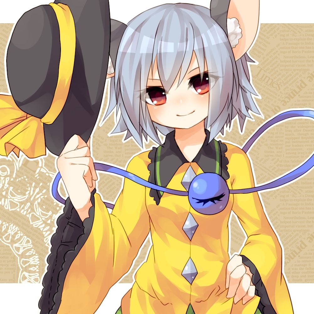 1000x1000 Nazrin by Kozakura (kozamom0) Anime Image Board