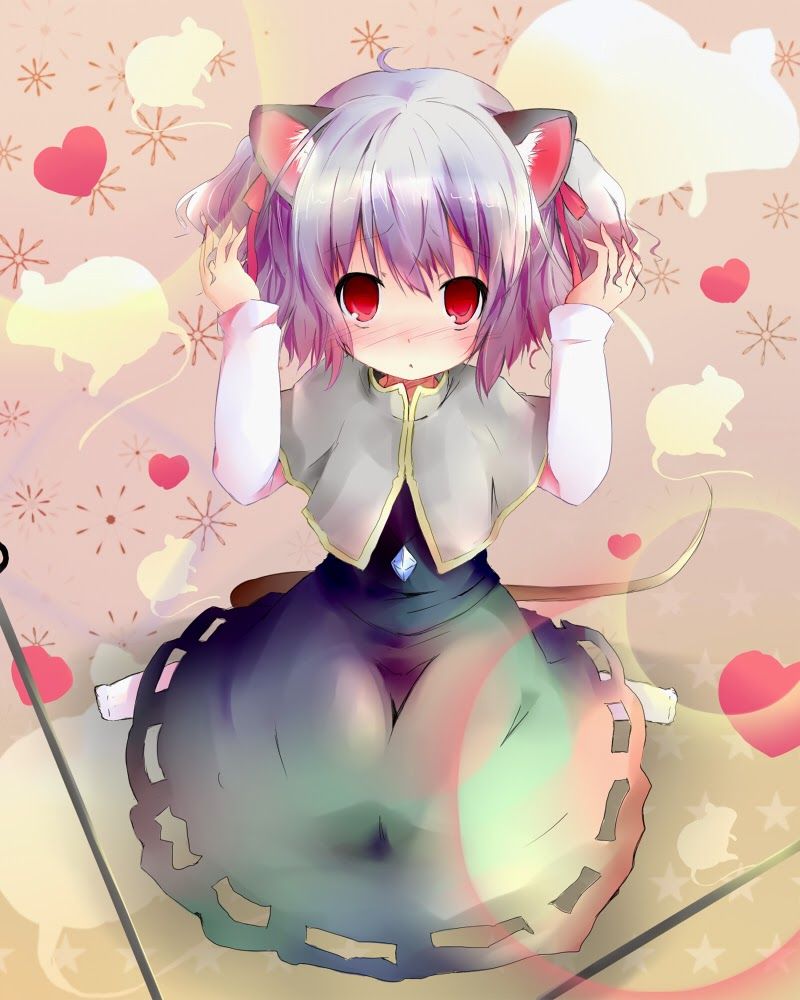 800x1000 Final Fantasy Cosplay Costumes: Cute Touhou Nazrin Cosplay Girl