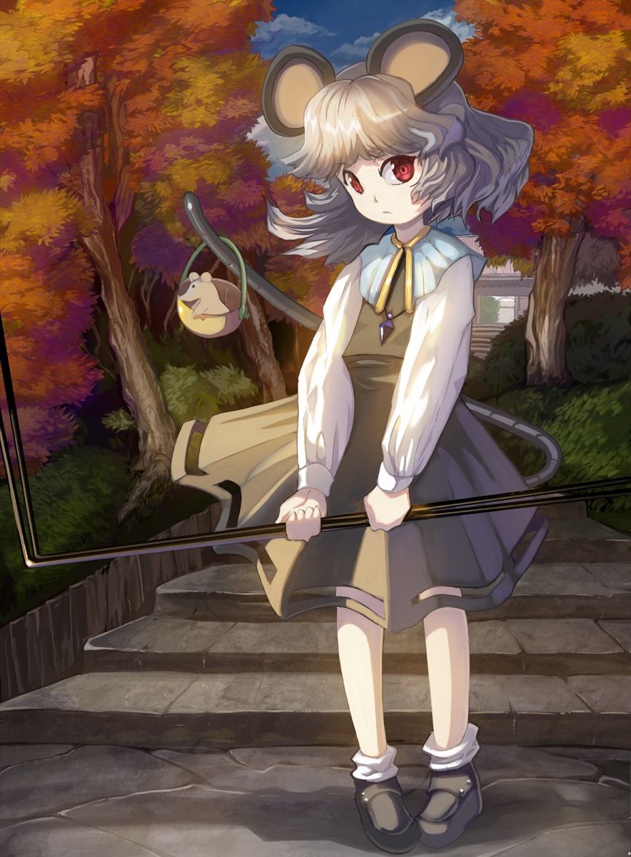 884x1200 Nazrin. Anime Image Board