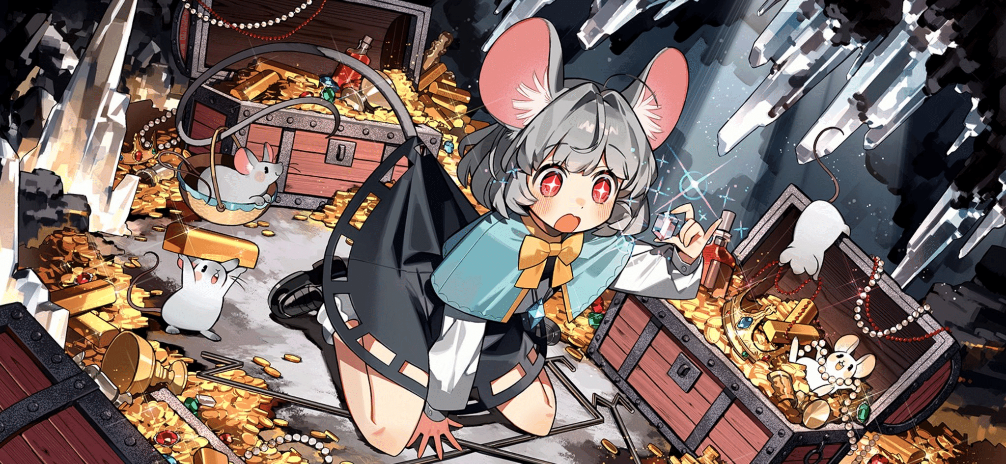 2048x945 Touhou Fantasy Eclipse A Session To Consider 5 Star Memories Obtainable With Memory Exchange Tickets: Part 2｜くにみち
