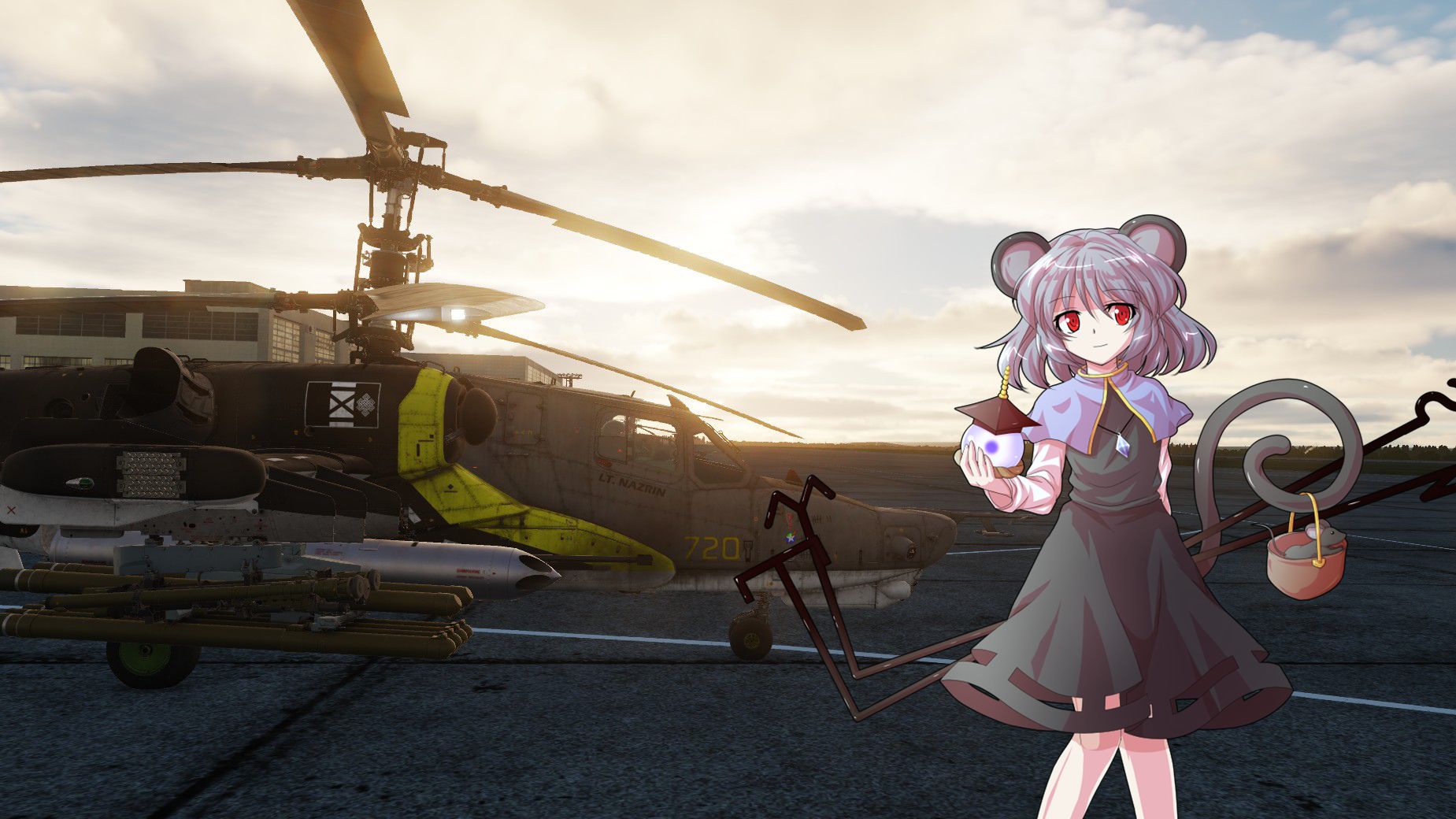 1849x1040 KA 50III Nazrin's Black Luxury Enemy Seeking Helicopter