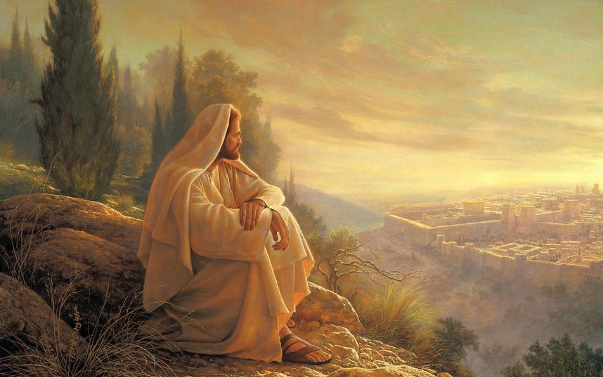 1920x1200 Jerusalem Wallpaper