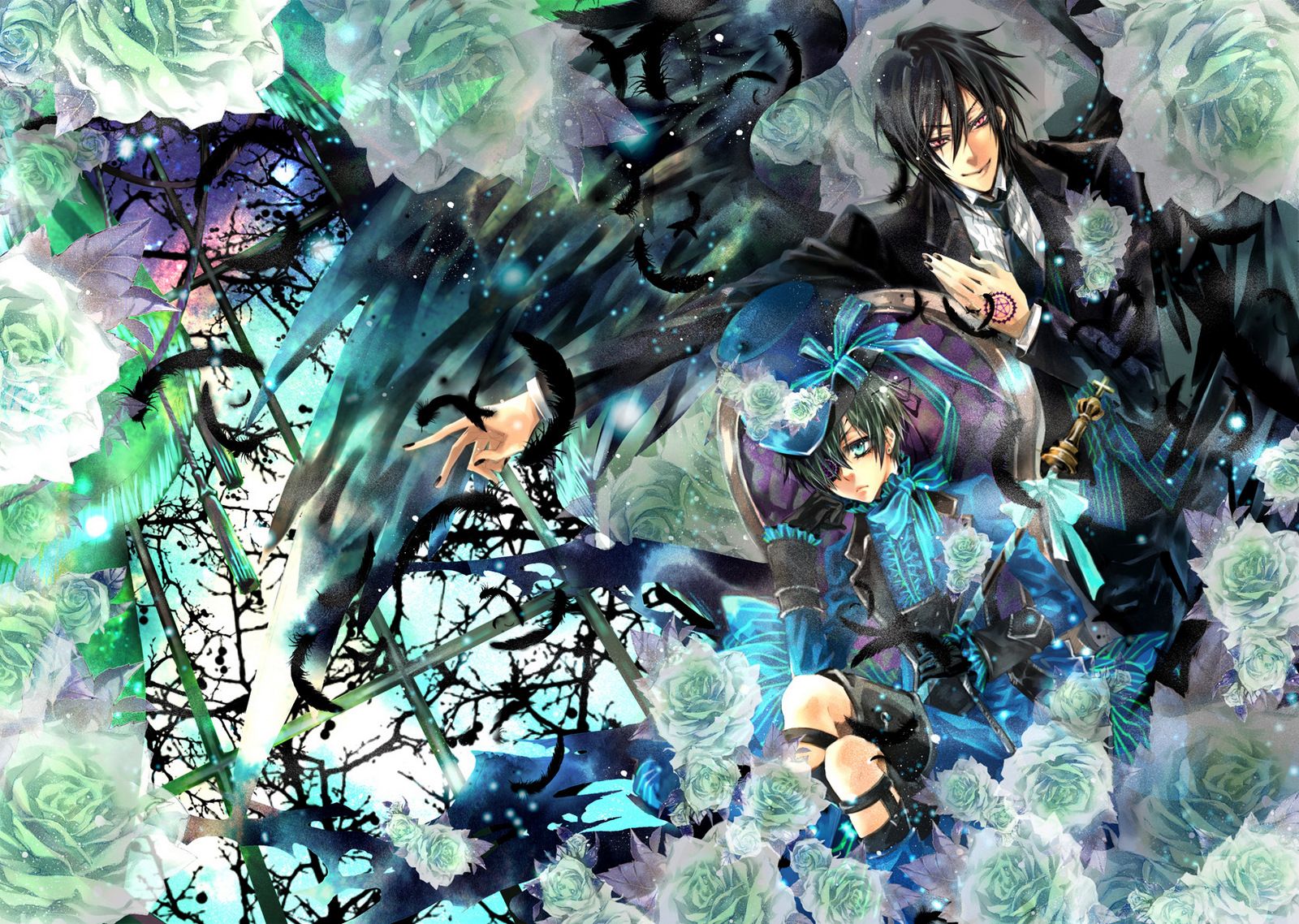 1600x1138 Kuroshitsuji Wallpaperx1138