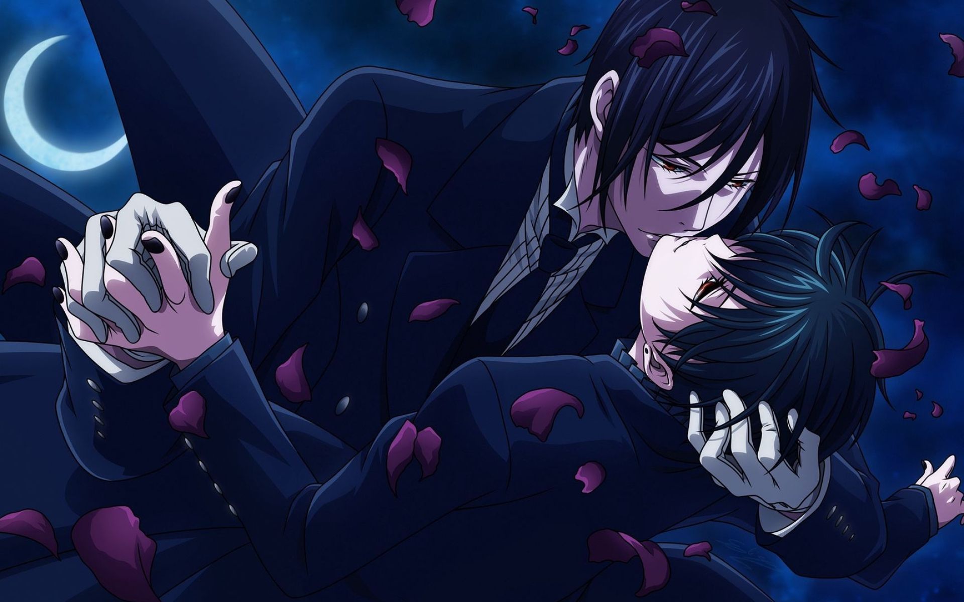 1920x1200 Black Butler (Anime) Wallpaper