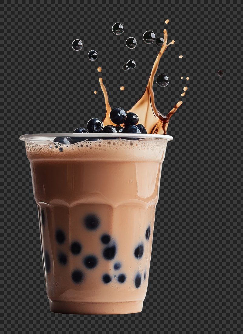 800x1101 Boba Milk Tea Image Wallpaper