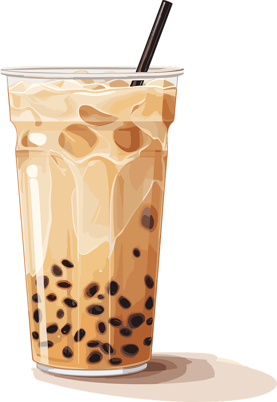 883x1280 Free Bubble Milk Tea Vector Art Bubble Milk Tea Icon & Graphics