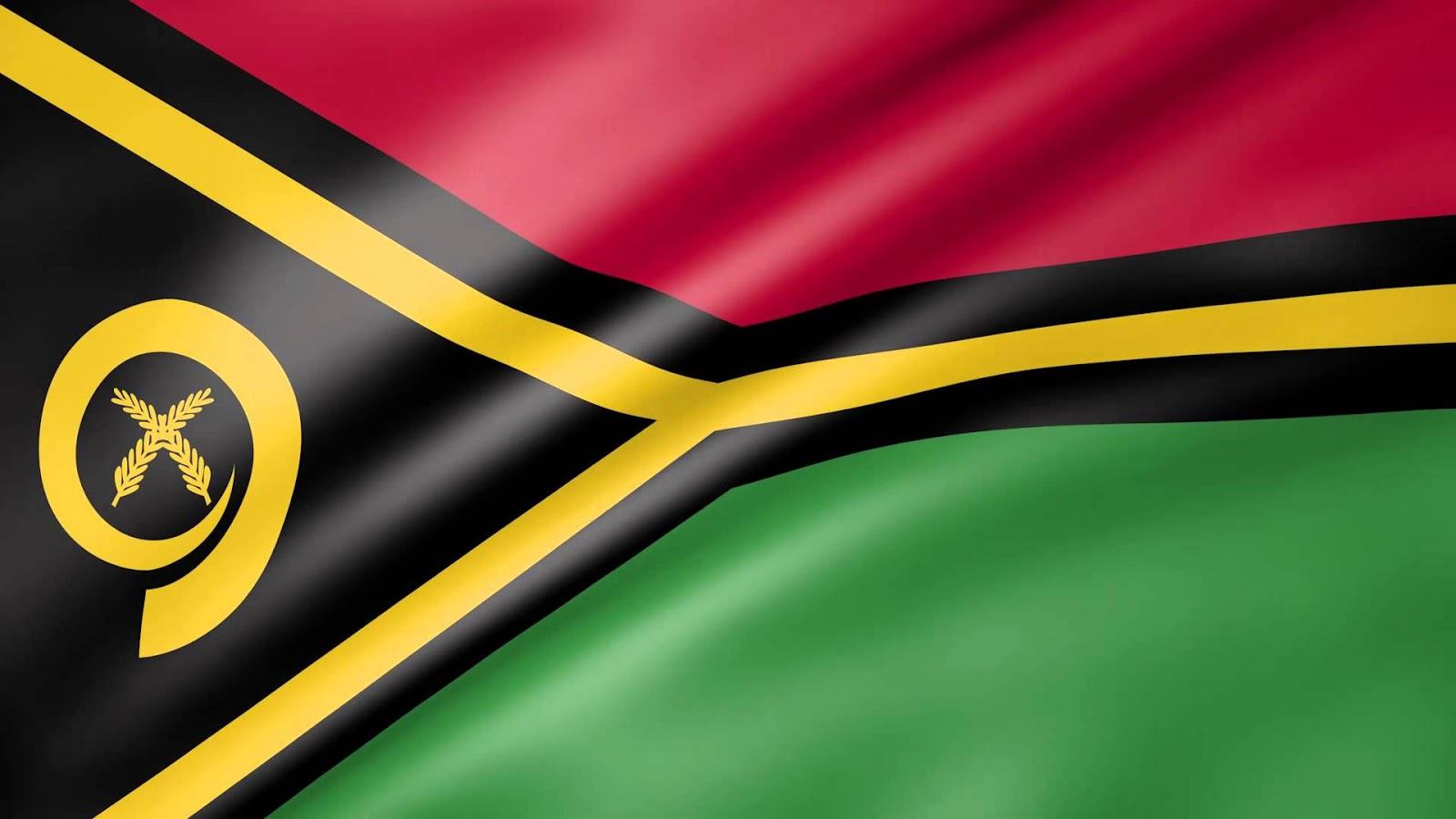 1600x900 Vanuatu Flag Wallpaper