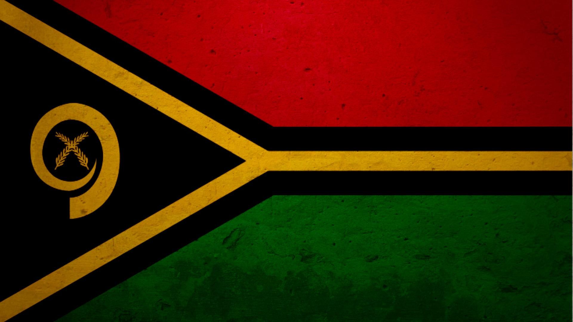 1920x1080 Vanuatu Flag, High Definition, High Quality, Widescreen