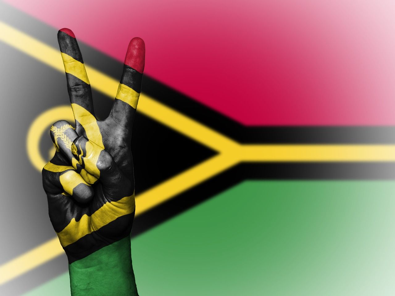 1280x960 Vanuatu Peace Hand