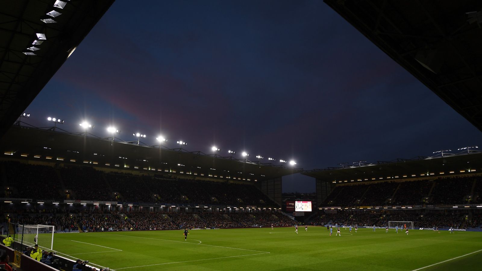 1600x900 Police officer and stewards injured following Burnley v Hannover crowd trouble