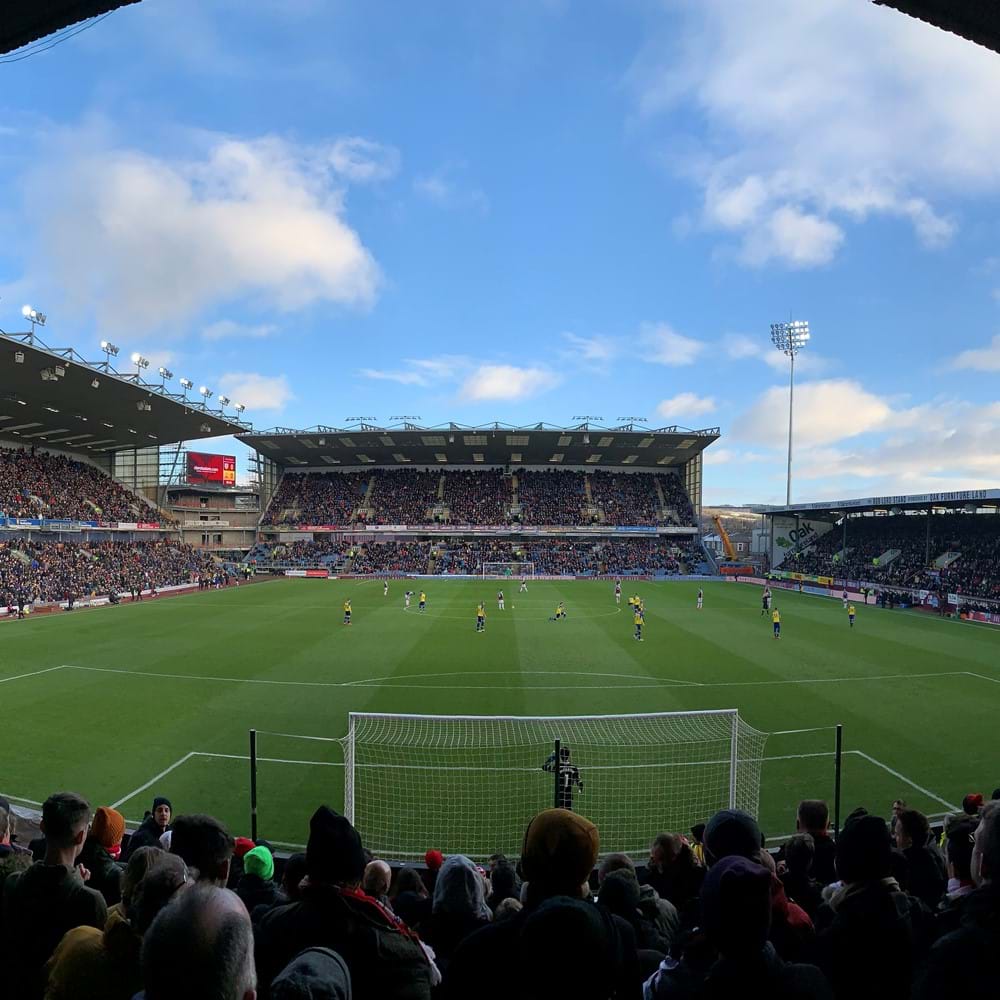 1000x1000 Turf Moor the home of Burnley. Around The Grounds