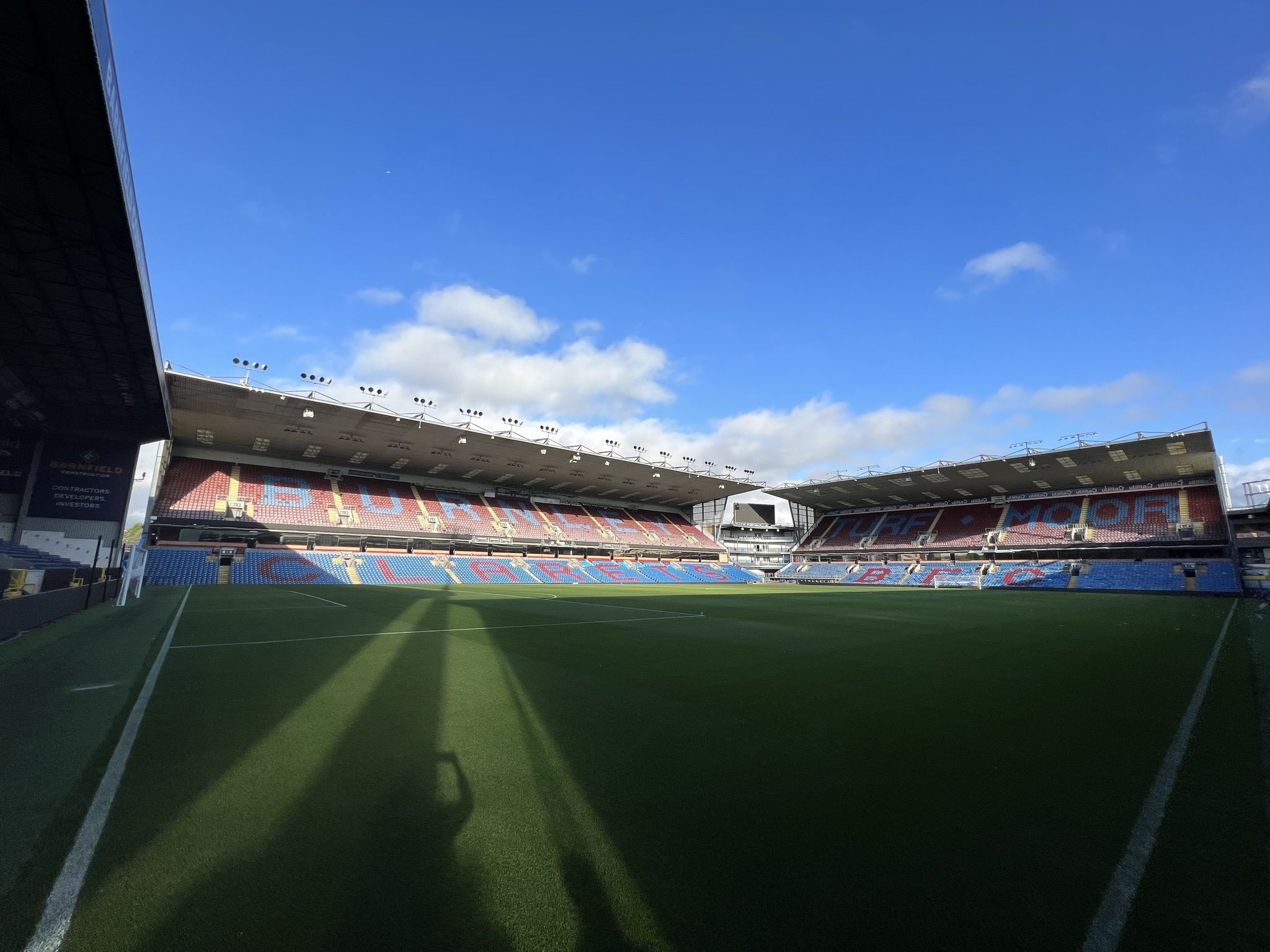 2048x1536 Turf Moor the home of Burnley. Around The Grounds