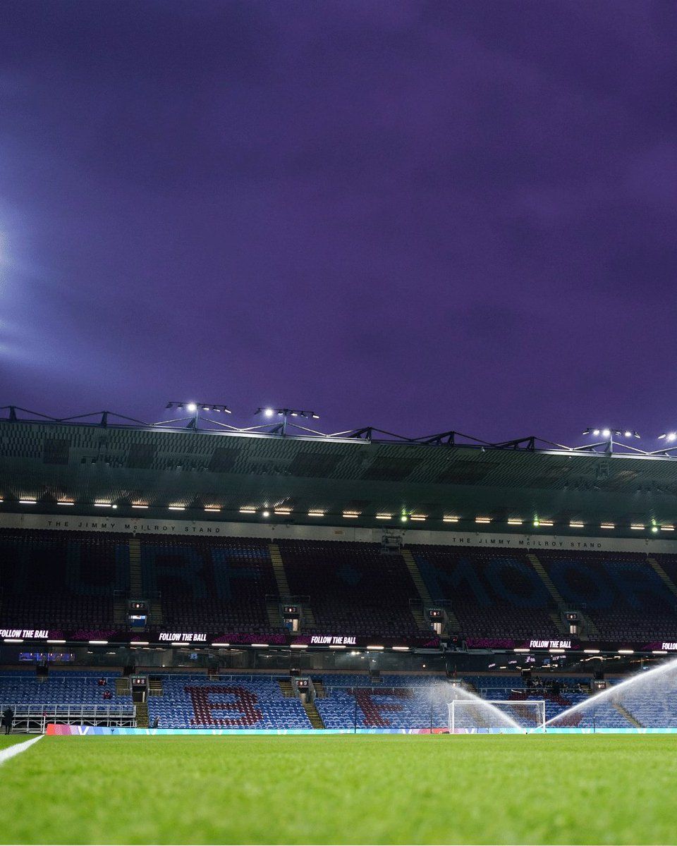 960x1200 There is nothing quite like Turf Moor under the lights