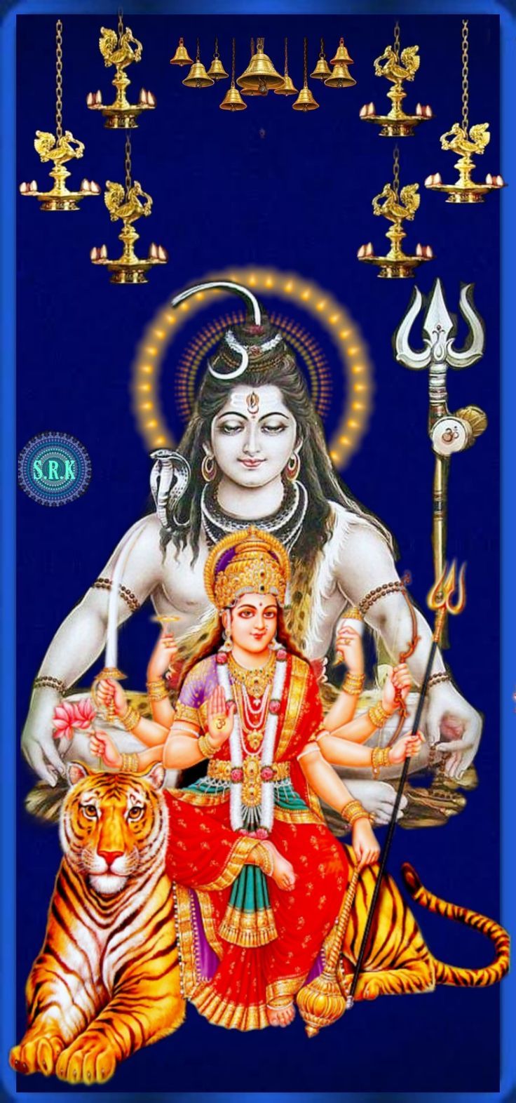 736x1572 Shiv durga wallpaper. God wallpaper maa durga, Hindu, God shiva