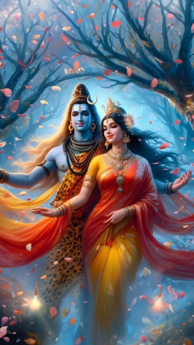 675x1200 3D illustration. Shiva parvati image, Photo to cartoon, Photo to cartoon photohop