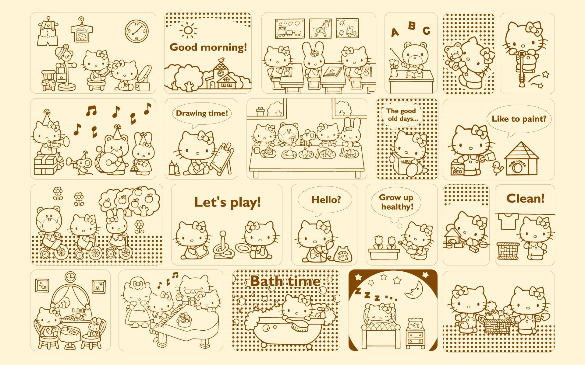 1920x1200 Sanrio Macbook Wallpaper