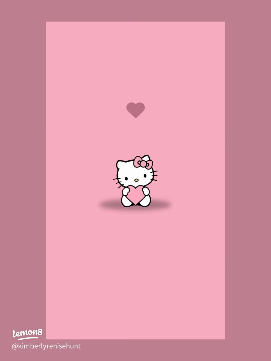 1080x1440 My Fave Super Cute Hello Kitty Wallpaper: Purple, Pink & More!