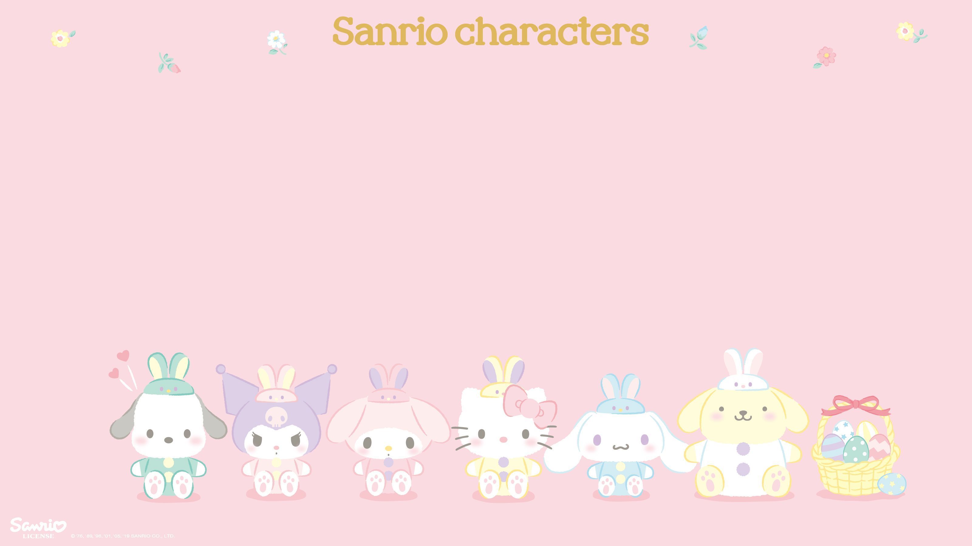 3201x1801 Sanrio Macbook Wallpaper