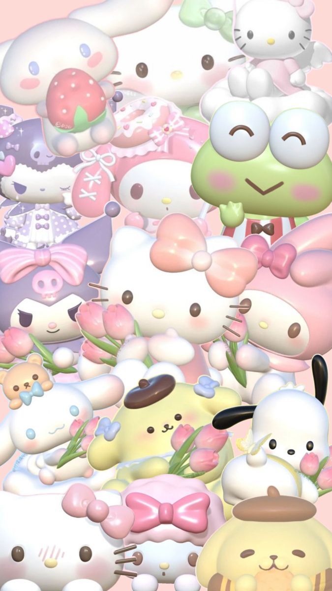 675x1200 Sanrio. Hello kitty funny, Kawaii room ideas, Pink hello kitty wallpaper iphone