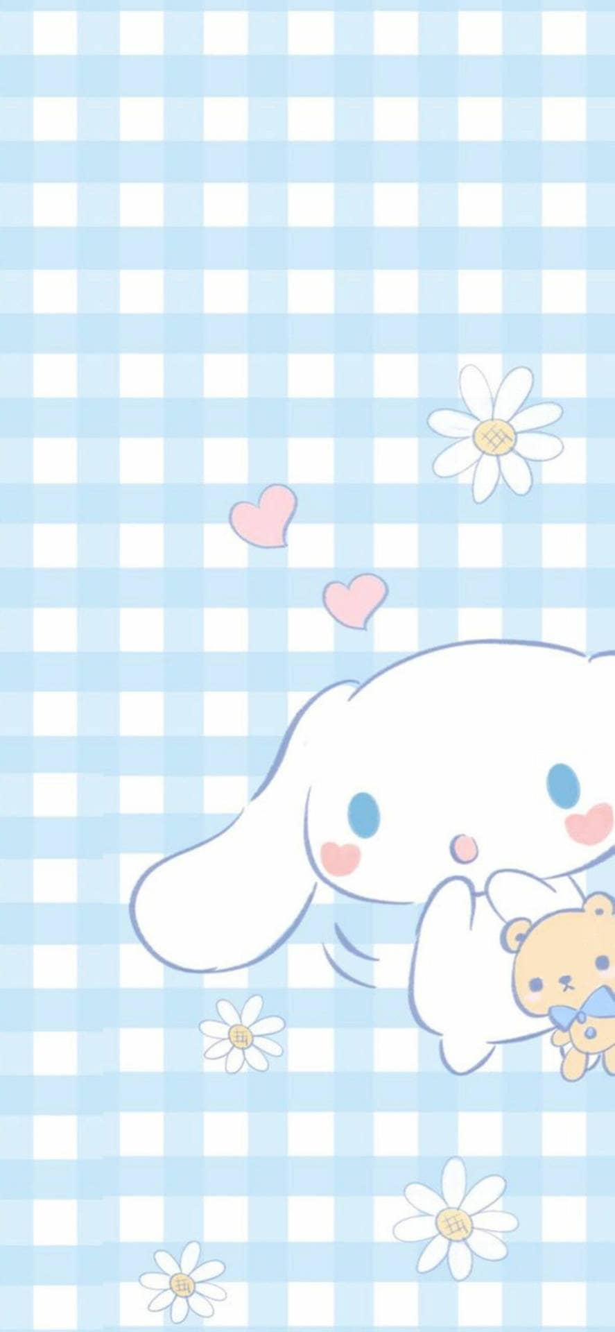 887x1920 Cute Cinnamoroll Sanrio Wallpaper