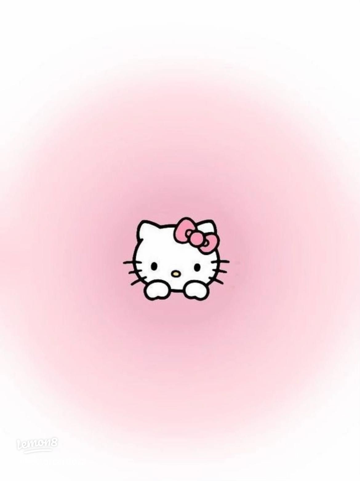 1170x1564 Hello Kitty White Wallpaper