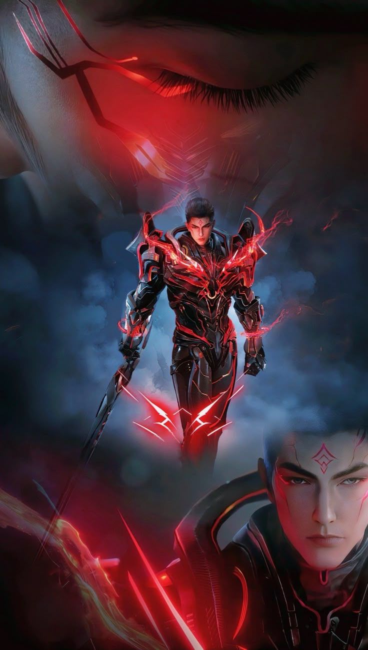736x1299 Swallowed Star• Luo Feng [Animation Official Weibo]. Luo feng wallpaper, Swallowed star wallpaper 4k