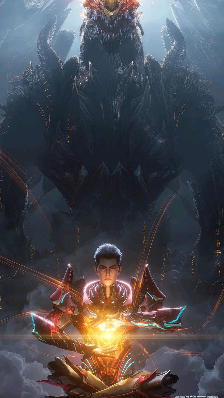 736x1308 Swallowed Star• Luo Feng [Animation Official Weibo]. Nezha prime fanart, Guardian wallpaper, Chinese dragon