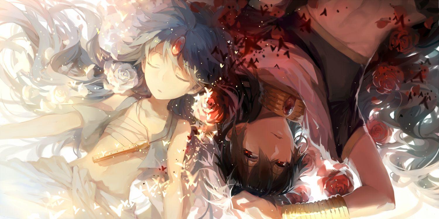 1500x749 magi the labyrinth of magic tagme. konachan.