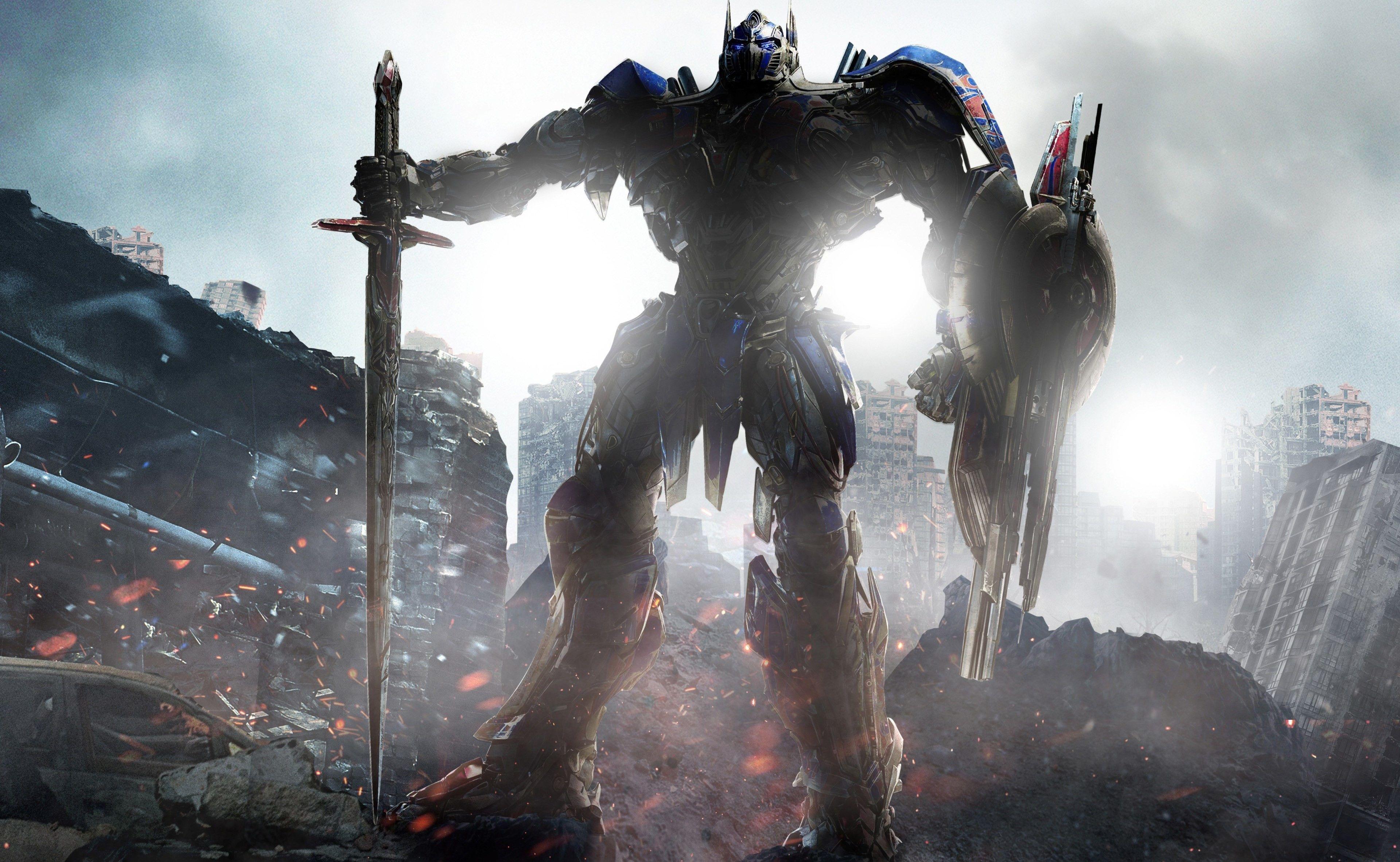 3840x2364 Transformers: The Last Knight HD Wallpaper