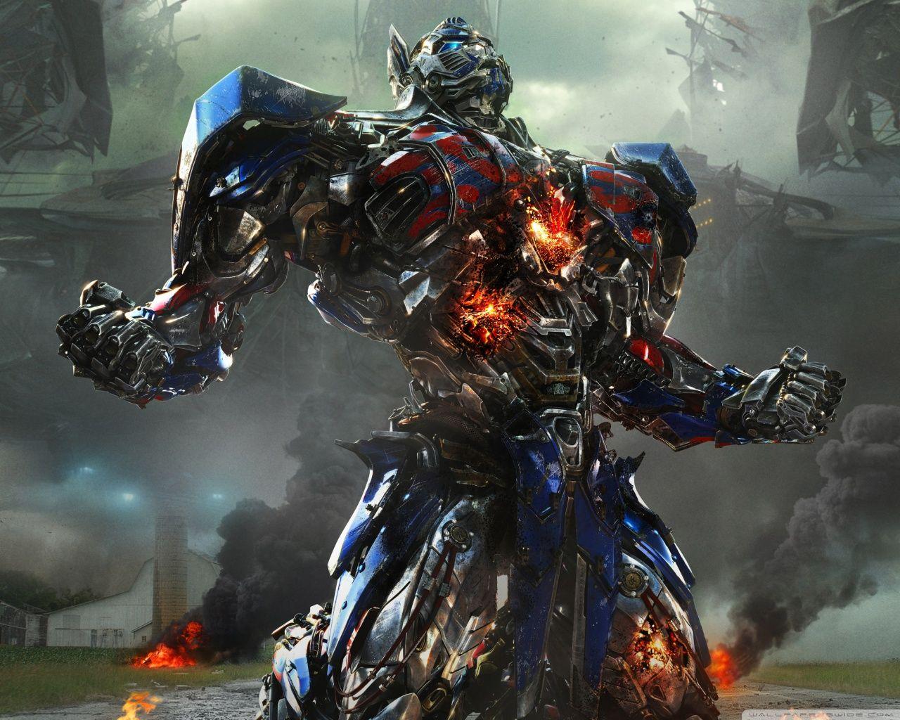 1280x1024 Transformers 4 Optimus Prime Ultra HD Desktop Background Wallpaper