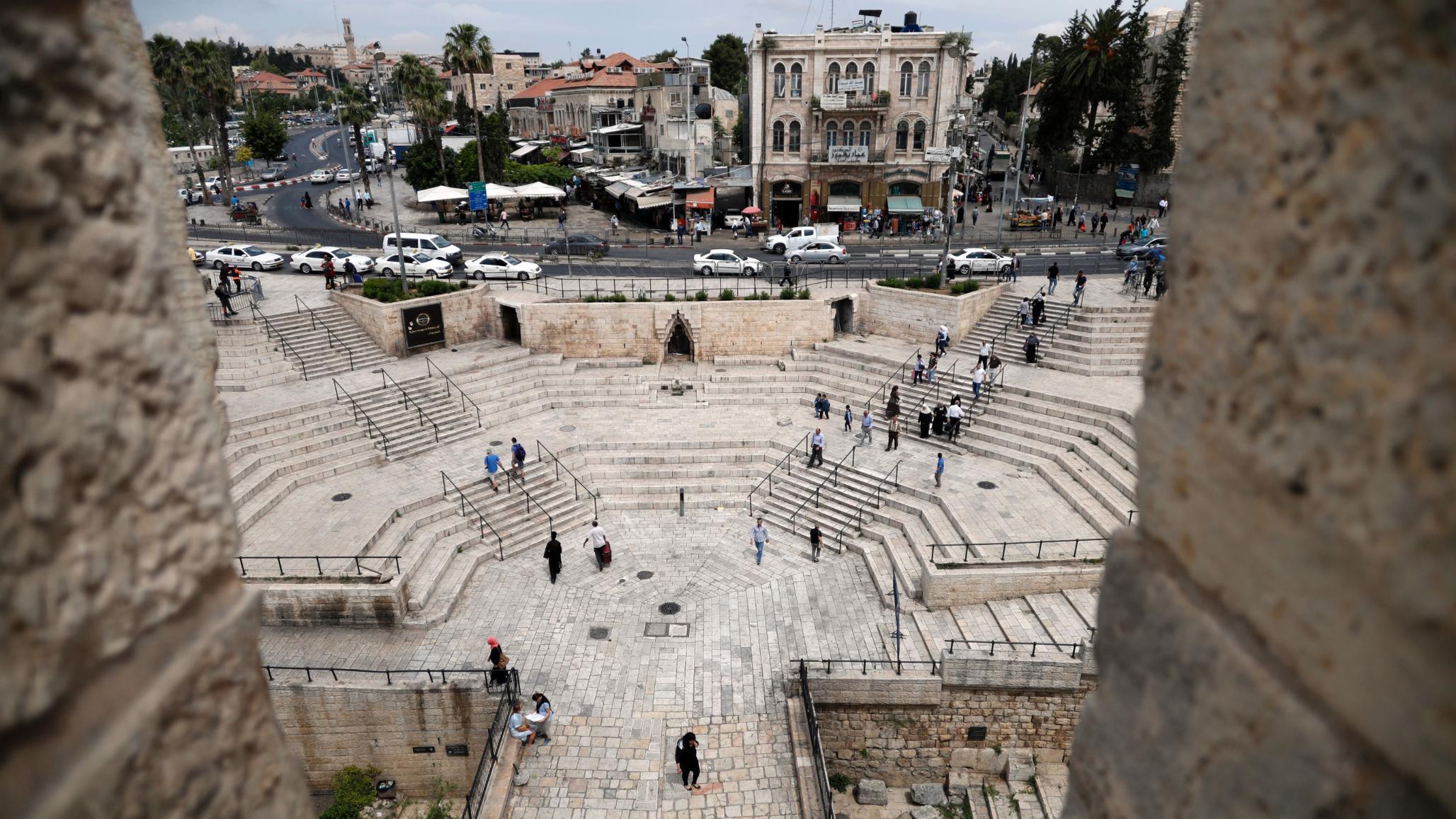 2056x1157 Jerusalem's Old City now accessible for wheelchair users