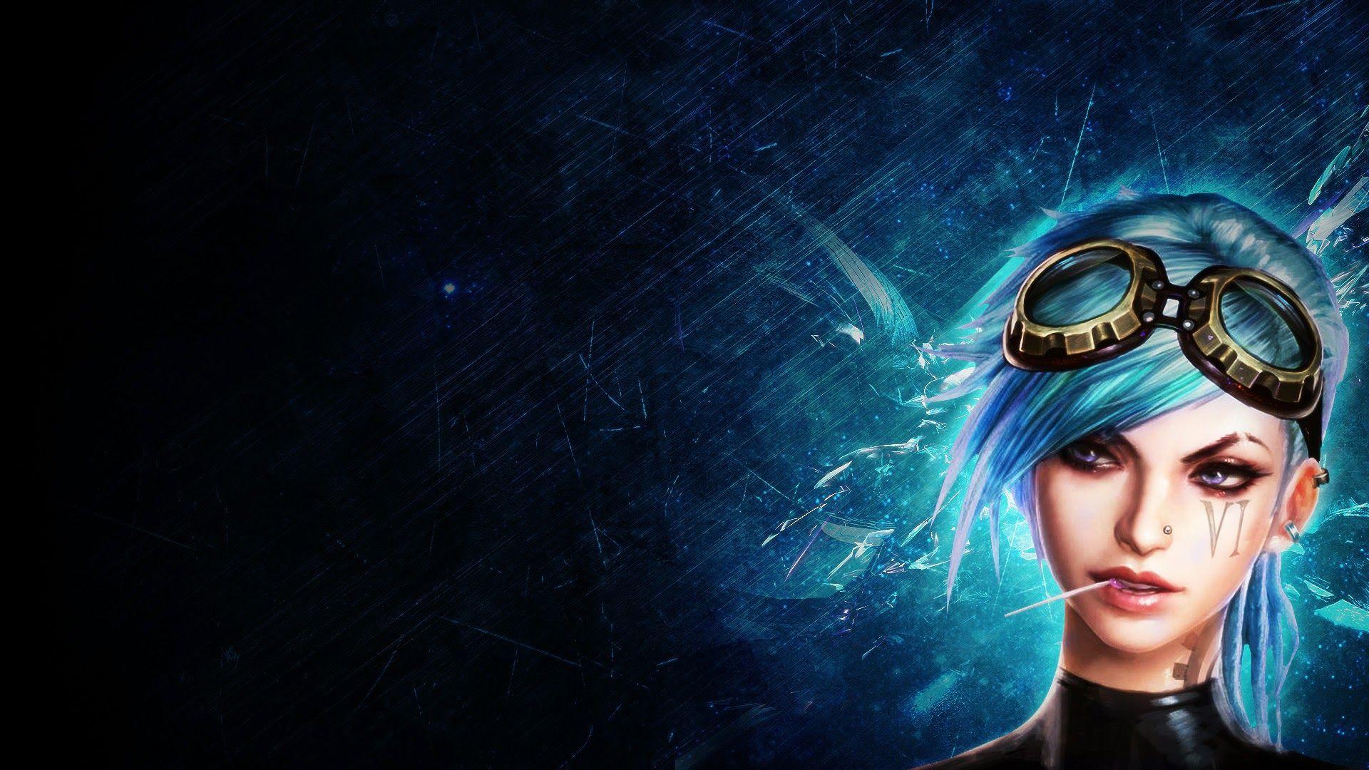 1920x1080 My Wallpaper dump. Vi league of legends, League of legends, Cover