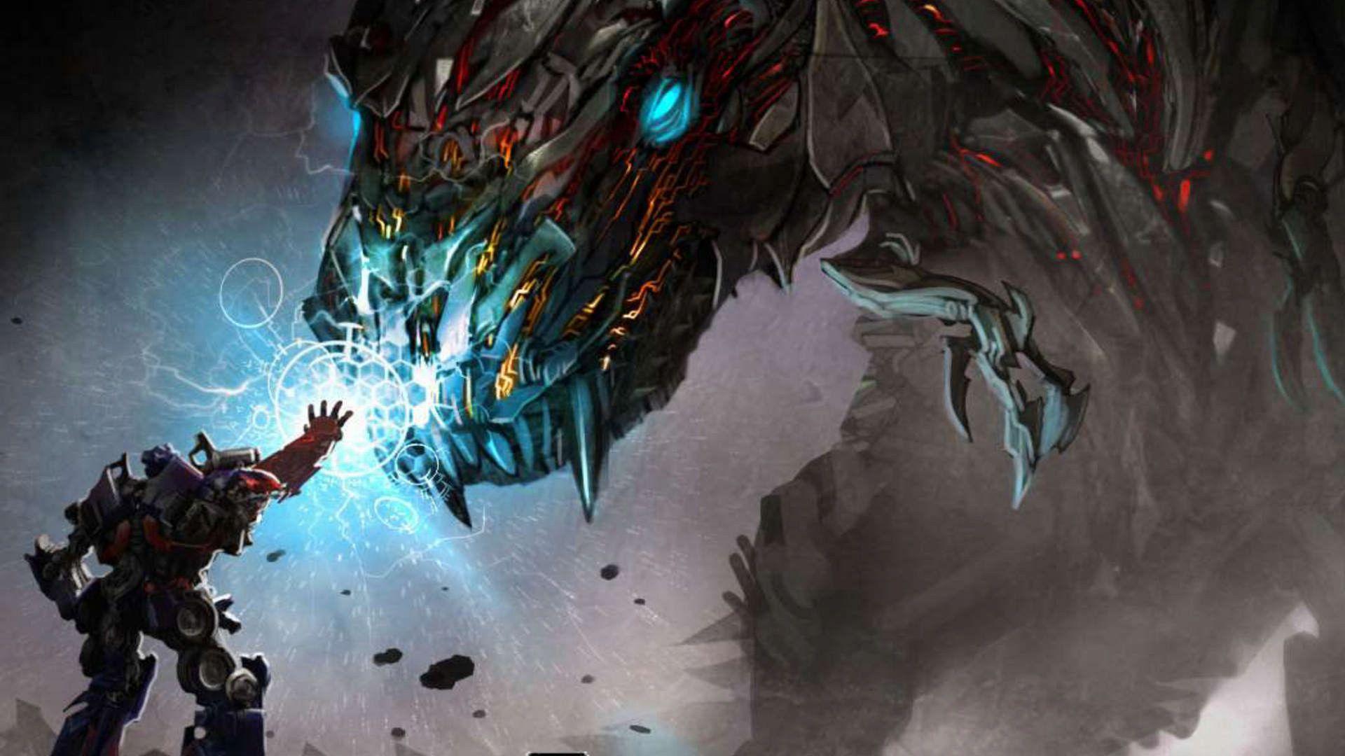 1920x1080 Dinobots Wallpaper