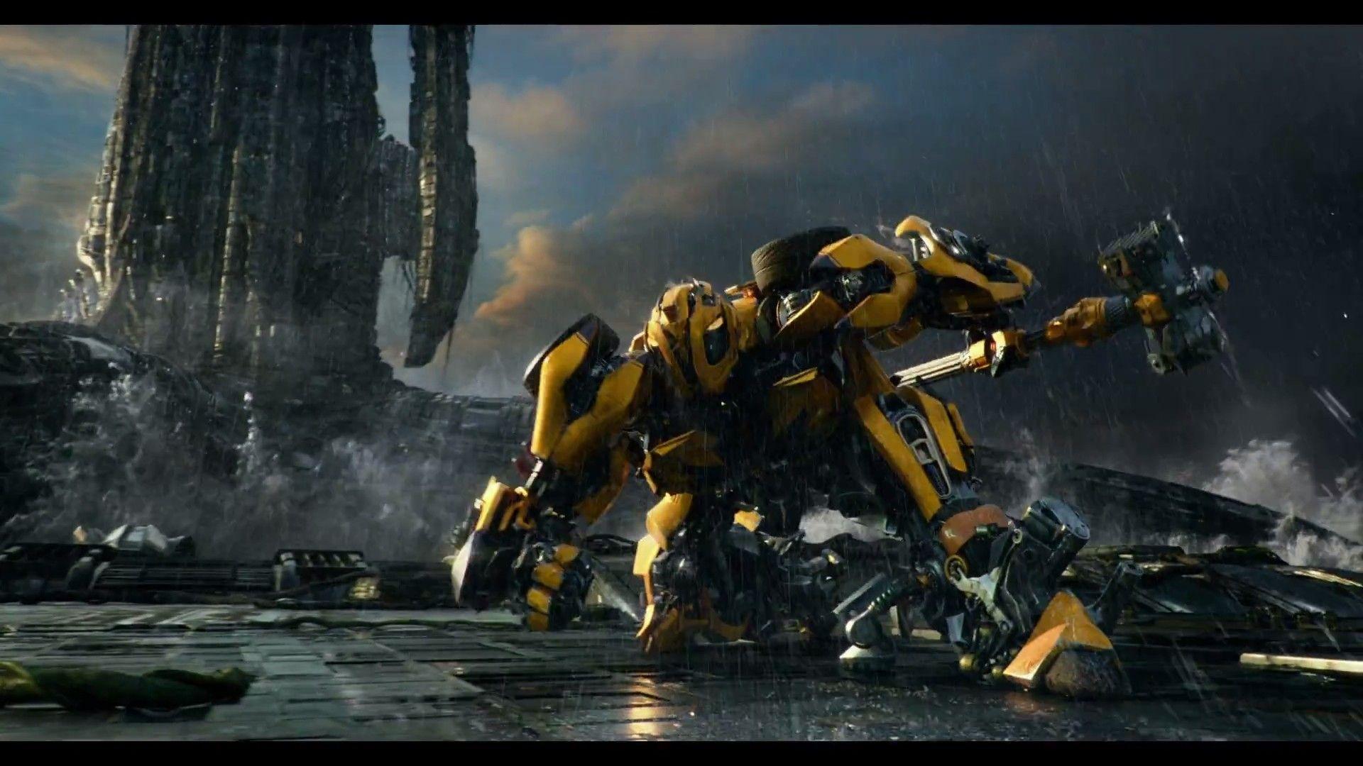 1920x1080 Optimus Prime Vs Bumblebee Transformers 5