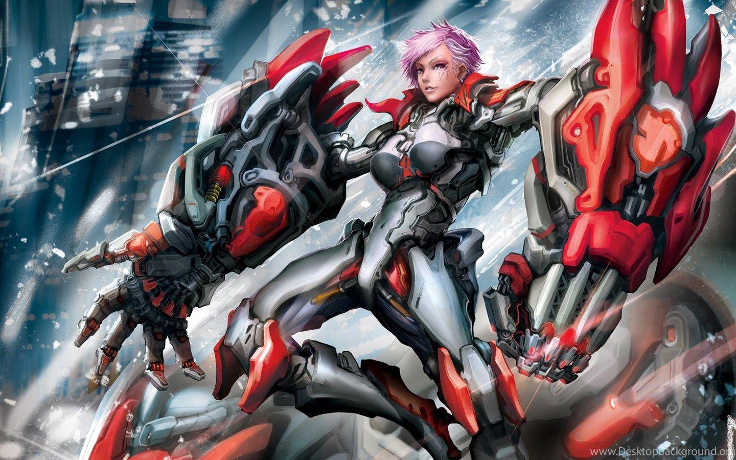 1440x900 Tech Vi Skin Art HD Wallpaper Desktop Background