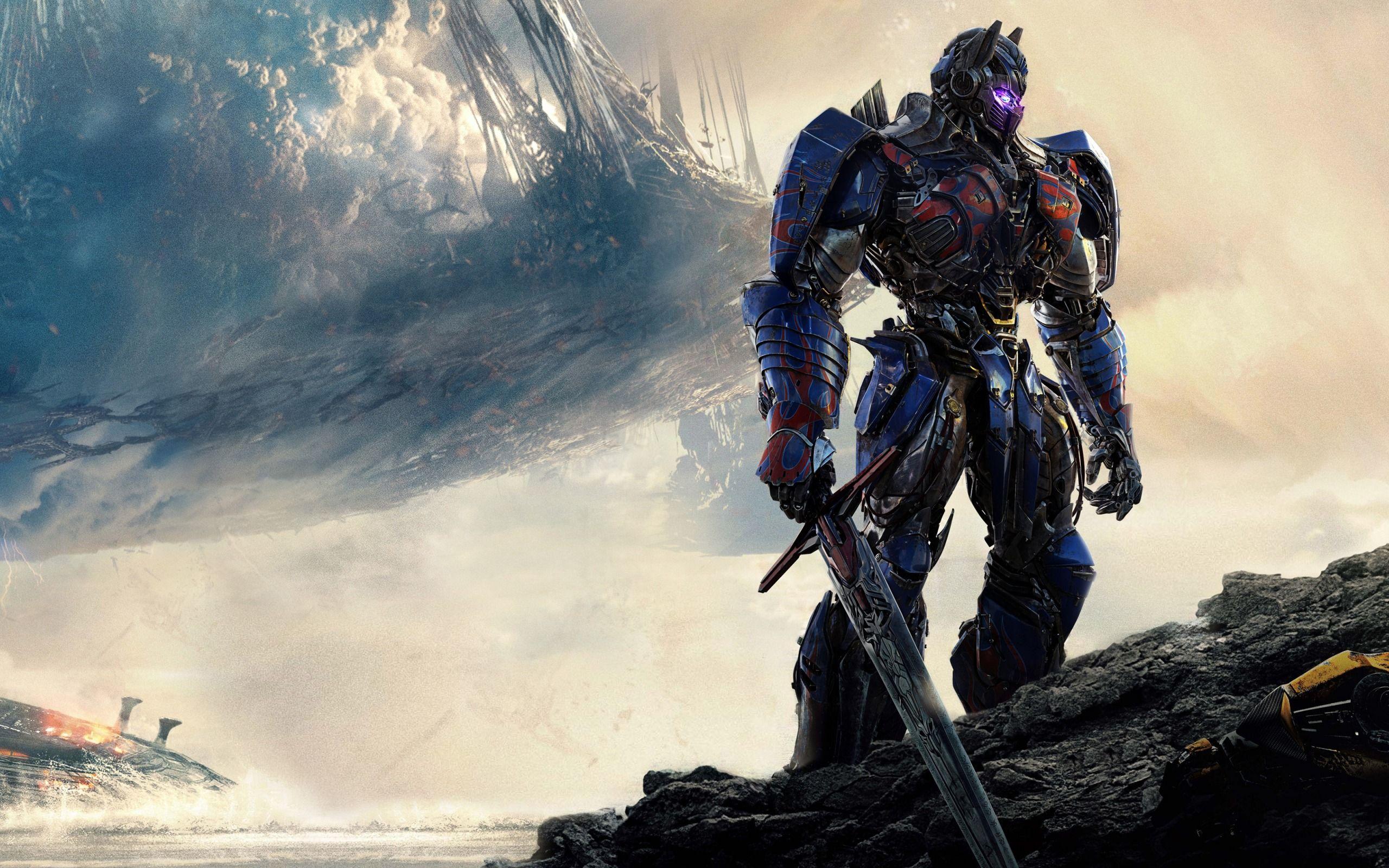 2560x1600 Download wallpaper Optimus Prime, Transformers, The Last