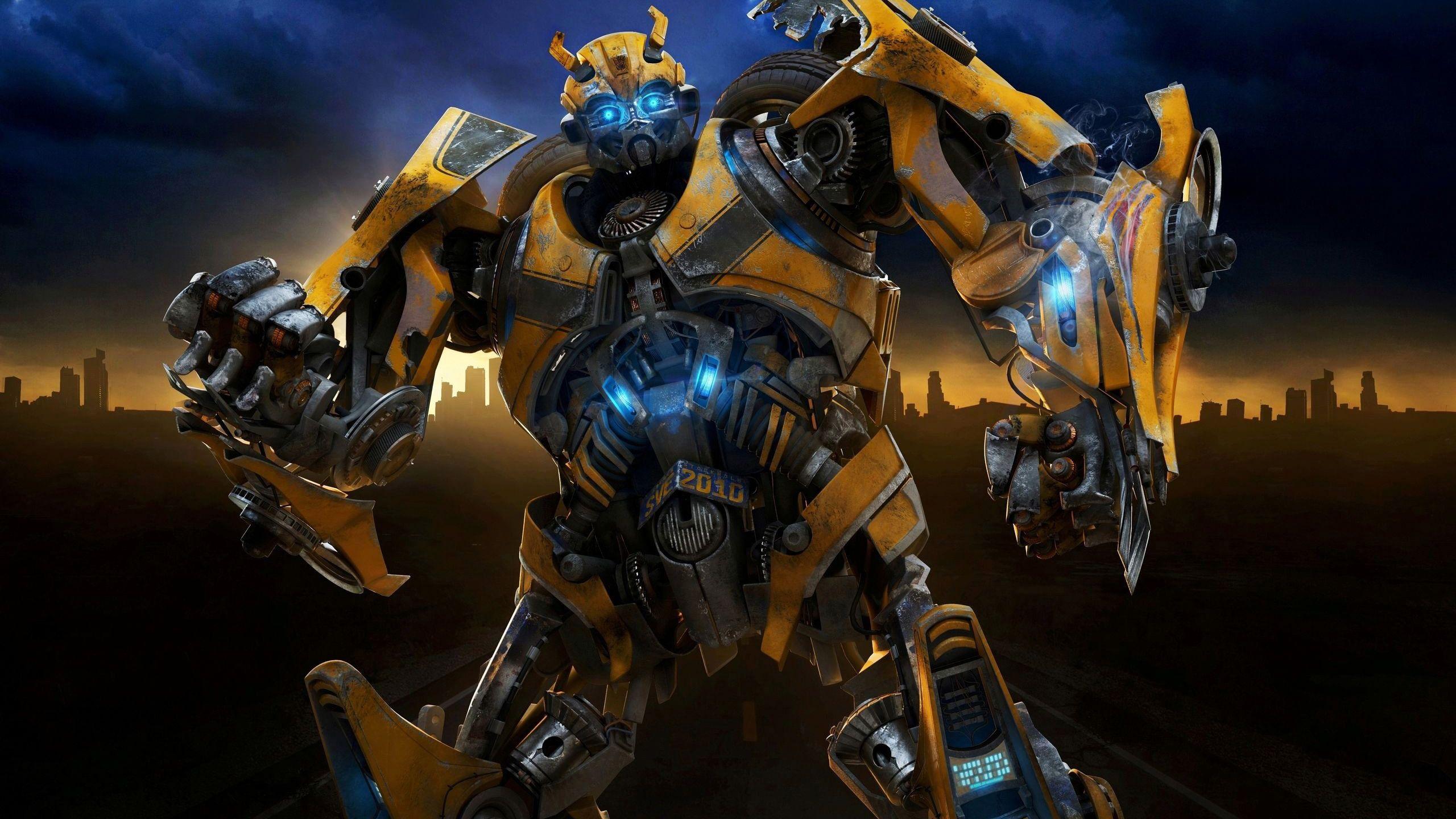 2560x1440 Transformers 3 Dark of the Moon Wallpaper 2560 pixels wide