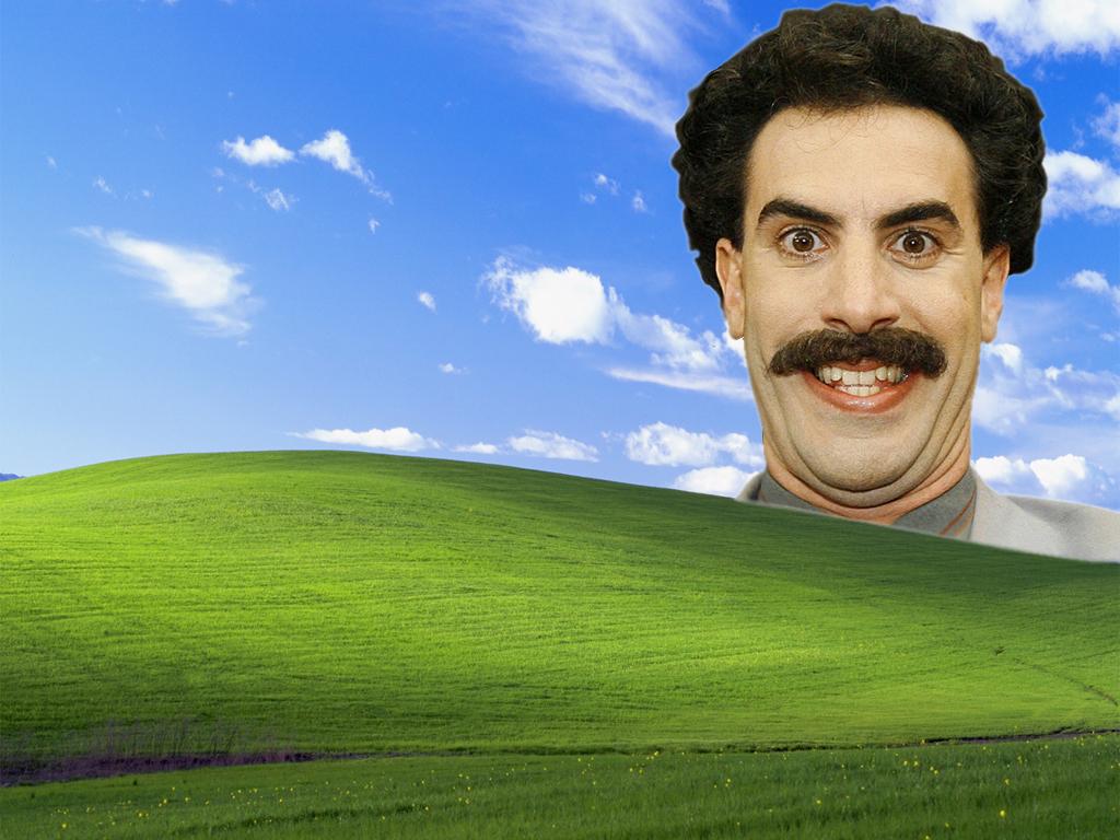 1024x768 Funny Borat Wallpaper