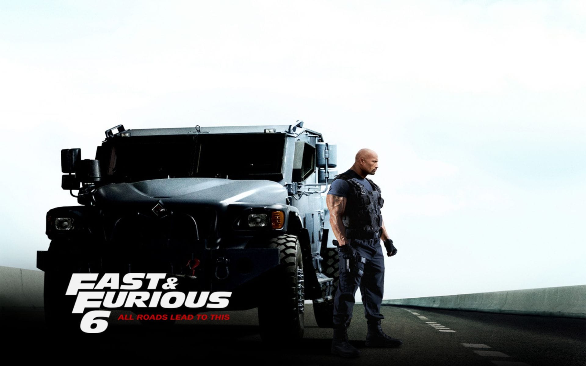 1920x1200 Fast & Furious 6 HD Desktop