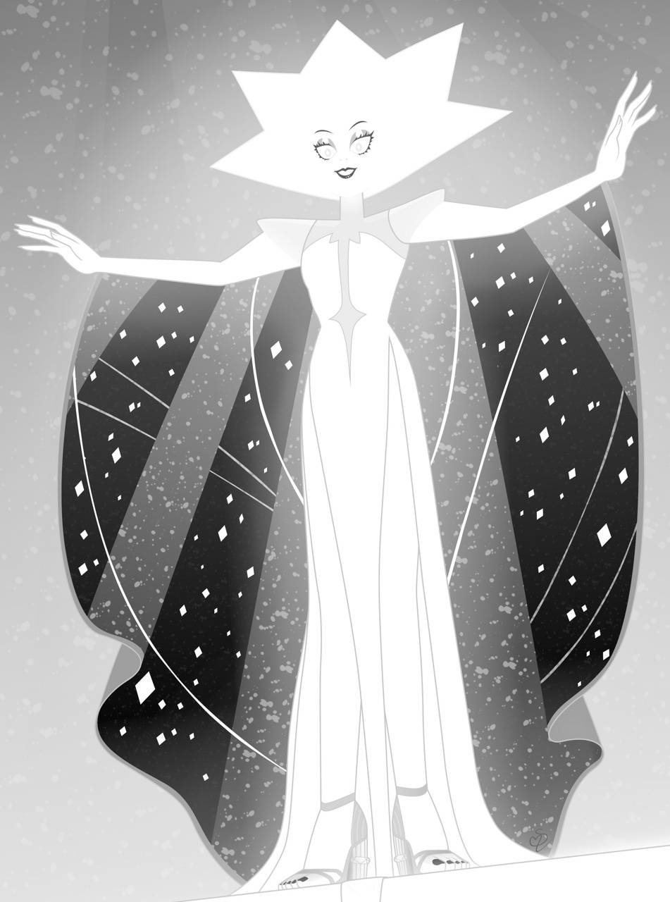 951x1280 White Diamond wallpaper