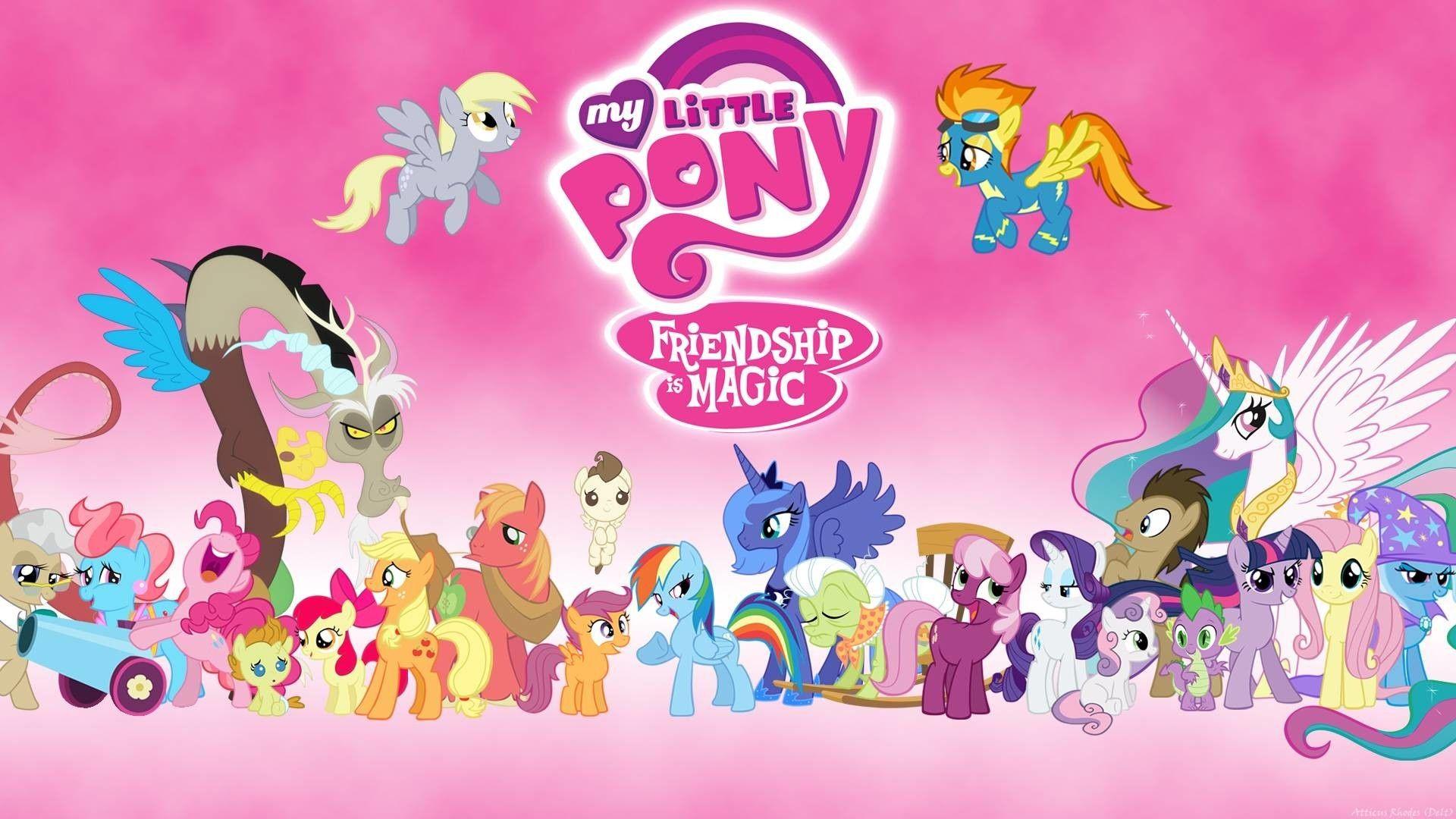 1920x1080 My Little Pony Wallpaper