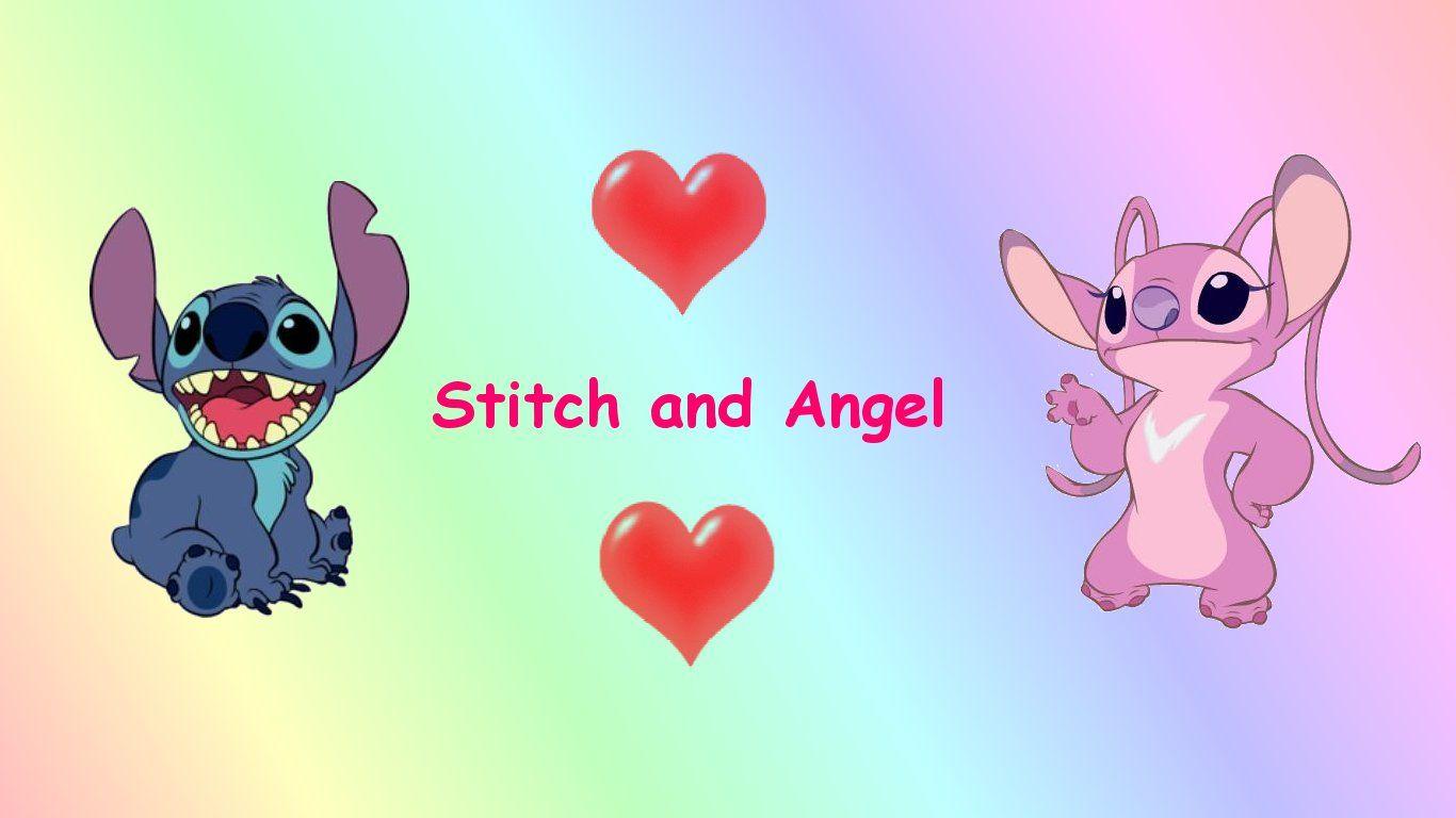 Stitch Angel Wallpapers - Top Free Stitch Angel Backgrounds -  WallpaperAccess