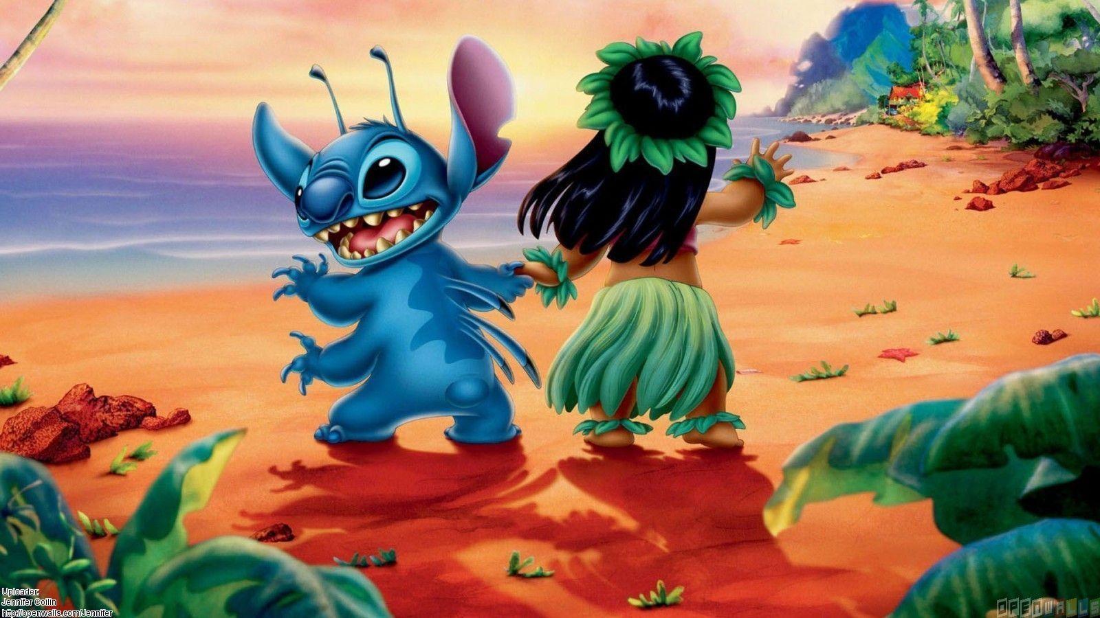 1600x900 Lilo And Stitch Wallpaper (1600×900). Cute Disney