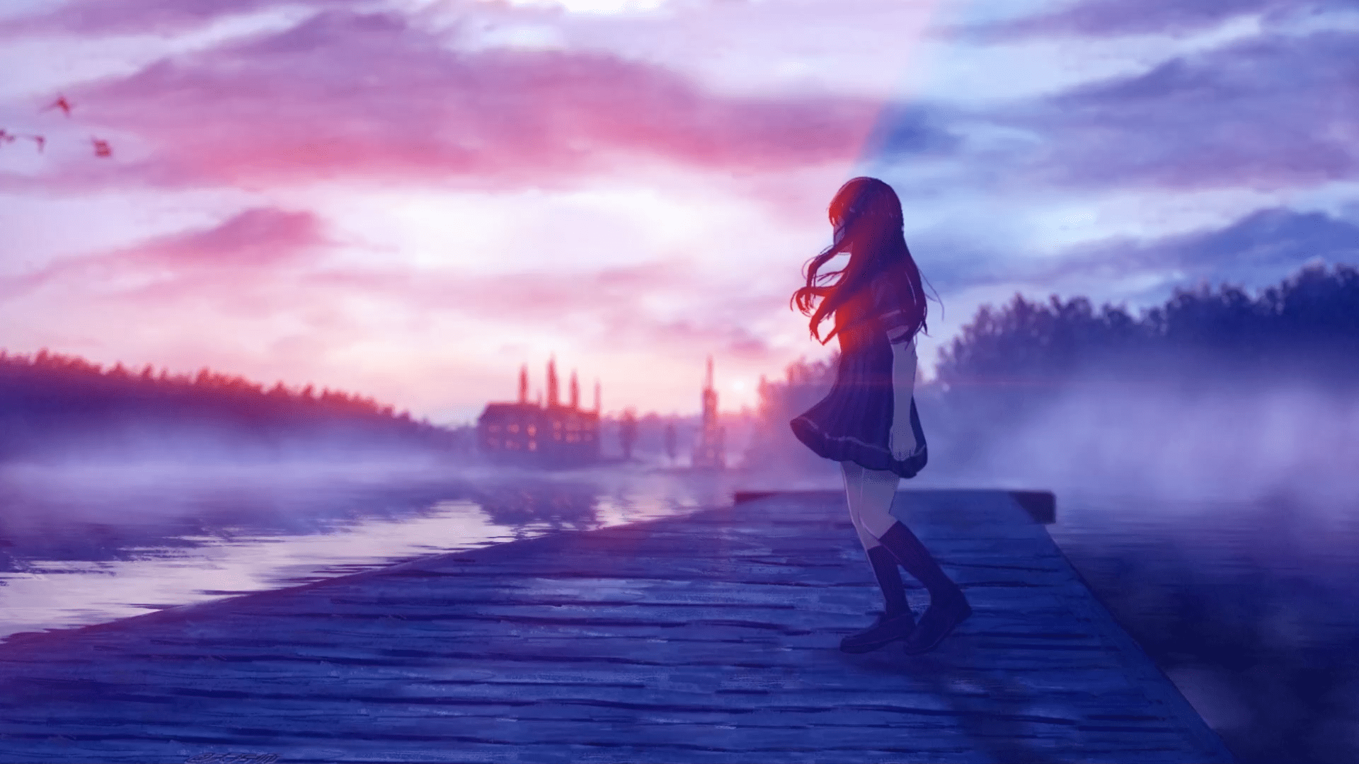 Rainy Day Anime Wallpapers - Top Free Rainy Day Anime Backgrounds