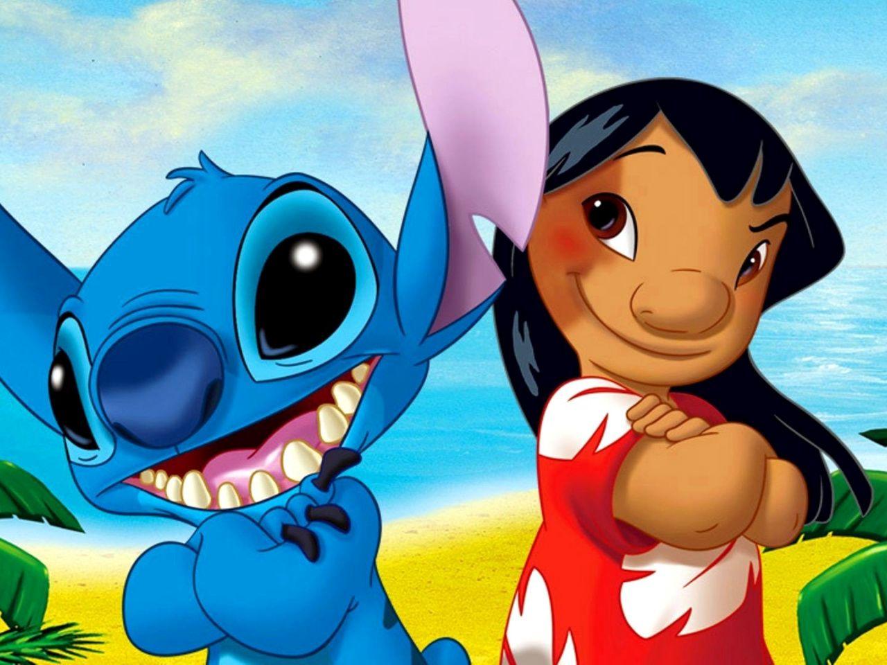 1280x960 Desktop Wallpaper Lilo And Stitch Tv Series, Cartoon, HD Image