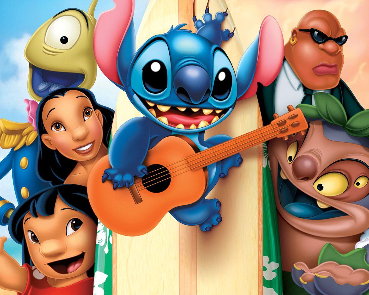 Lilo and Stitch Computer Wallpapers - Top Free Lilo and Stitch Computer ...