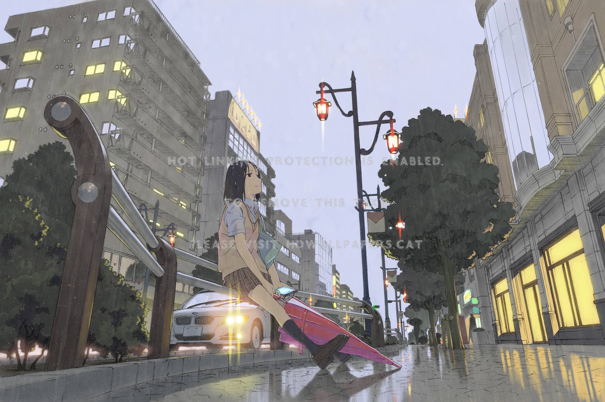 Rainy Day Anime Wallpapers - Top Free Rainy Day Anime Backgrounds