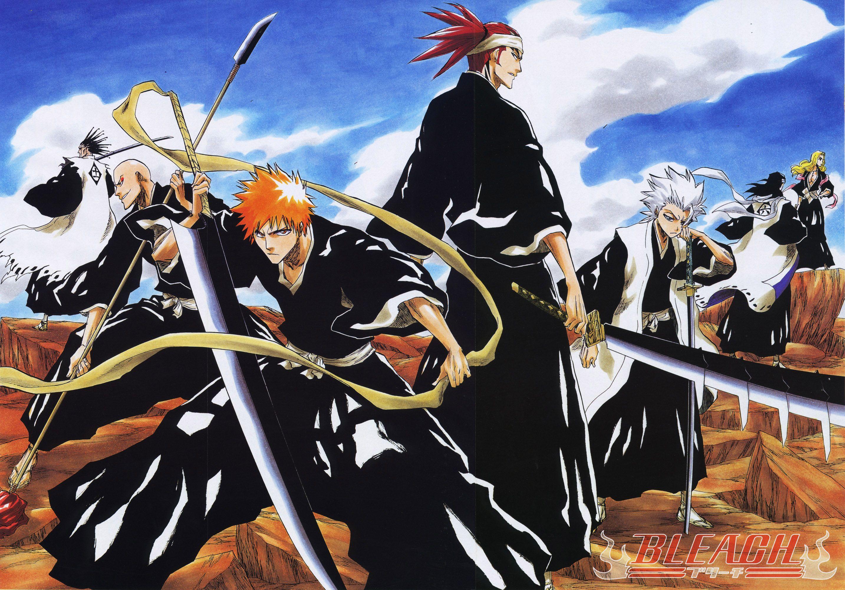 New Bleach Wallpapers - Top Free New Bleach Backgrounds - WallpaperAccess